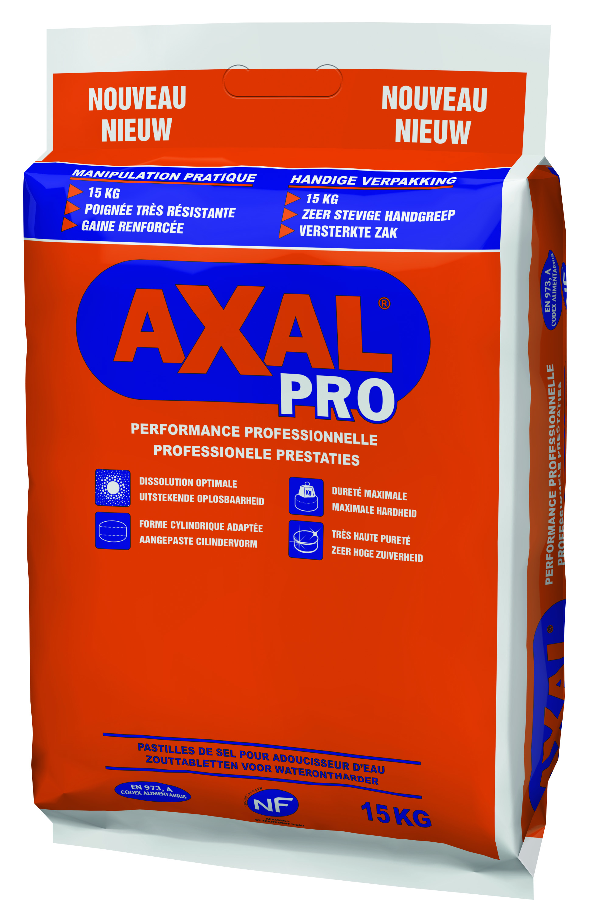 1 pallet AXAL® Pro 15kg  € 527.60